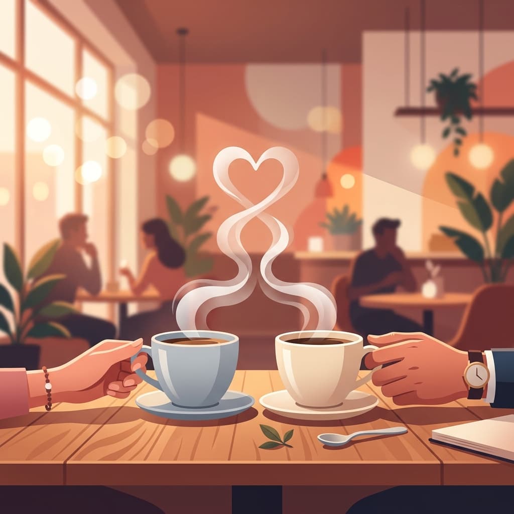 Our first date